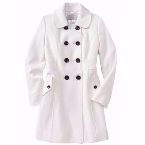 *Basically New* Old Navy Off White Trench Coat